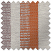 Soho, Terracotta - Made to Measure Curtains